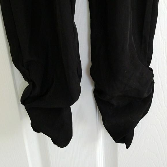 Forever 21 Jumpsuit Pink Black sz M - Picture 5 of 5